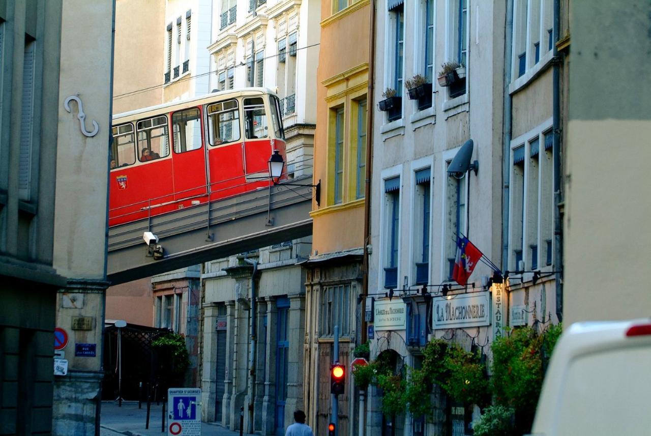 Hotel De Paris Lyon Exterior photo